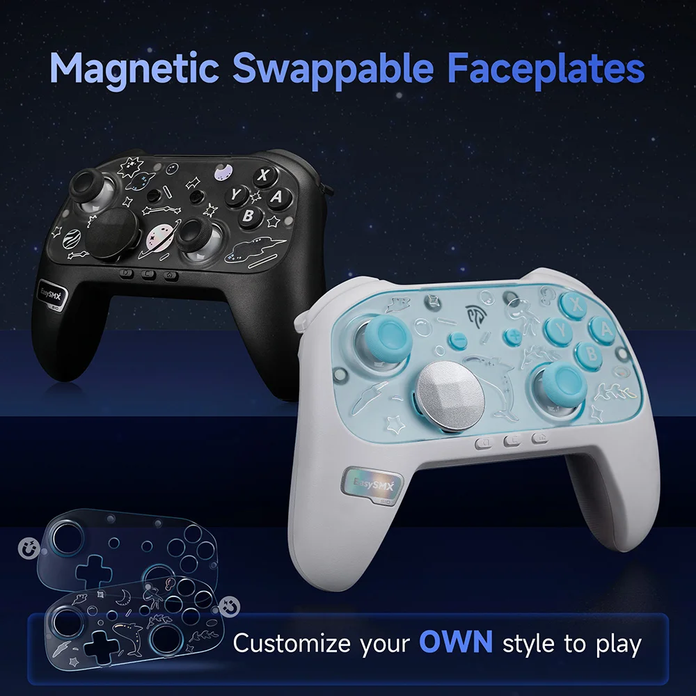 EasySMX S10 무선 게임패드 TMR 조이스틱 R - Gaming Accessories For Android 리뷰 및 가격