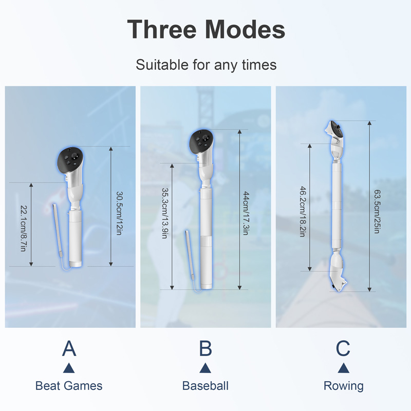 메타 퀘스트 3S VR 골프 핸들용 VR 컨트롤러 그립 - Gaming Accessories Vr 리뷰 및 가격