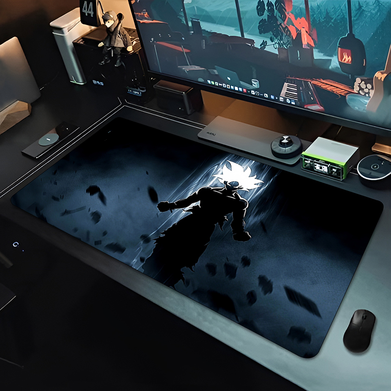 DBZ 블랙 애니메이션 마우스 패드 드래곤 볼 대형 P - Gaming Accessories Desktop 리뷰 및 가격