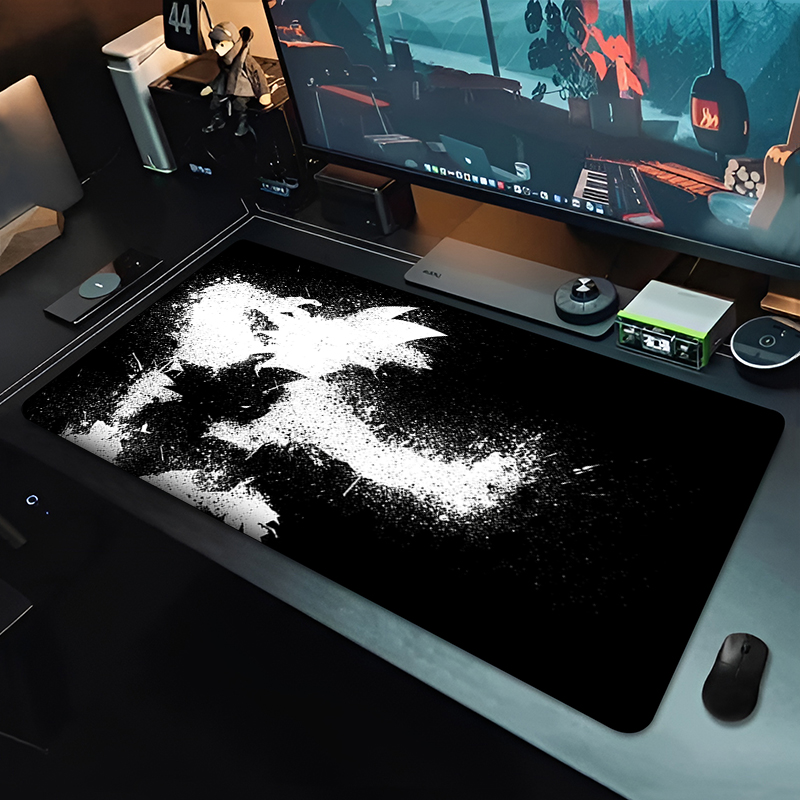 DBZ 블랙 애니메이션 마우스 패드 드래곤 볼 대형 P - Gaming Accessories Desktop 리뷰 및 가격