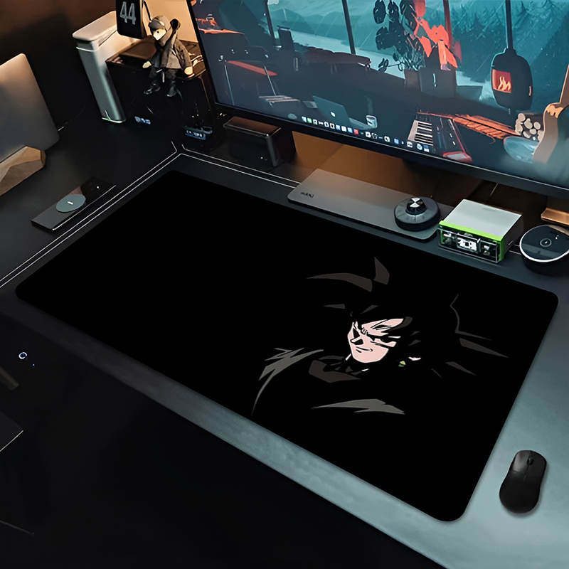 DBZ 블랙 애니메이션 마우스 패드 드래곤 볼 대형 P - Gaming Accessories Desktop 리뷰 및 가격