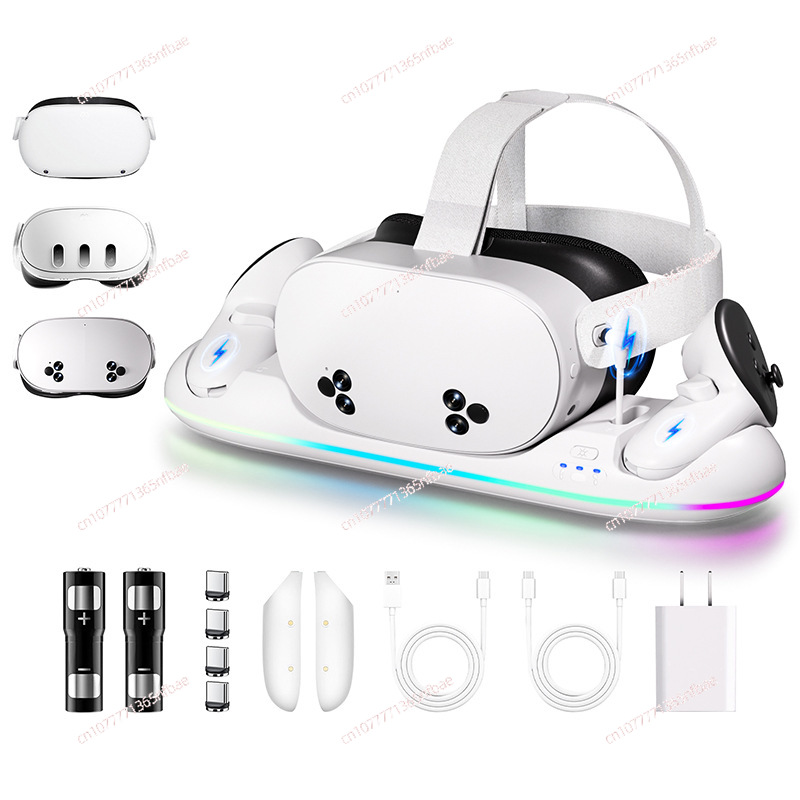 VR 헤드셋용 새로운 자기식 고속 충전 스탠드 충전 도 - Gaming Accessories Vr 리뷰 및 가격