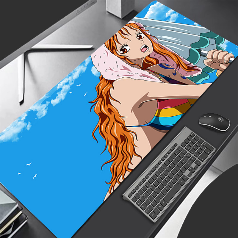 마우스 패드 원피스 내구성 있는 애니메이션 게임용 액세 - Gaming Accessories Desktop 리뷰 및 가격