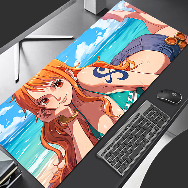 마우스 패드 원피스 내구성 있는 애니메이션 게임용 액세 - Gaming Accessories Desktop 리뷰 및 가격