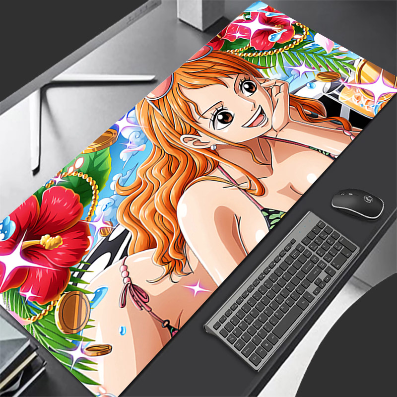 마우스 패드 원피스 내구성 있는 애니메이션 게임용 액세 - Gaming Accessories Desktop 리뷰 및 가격