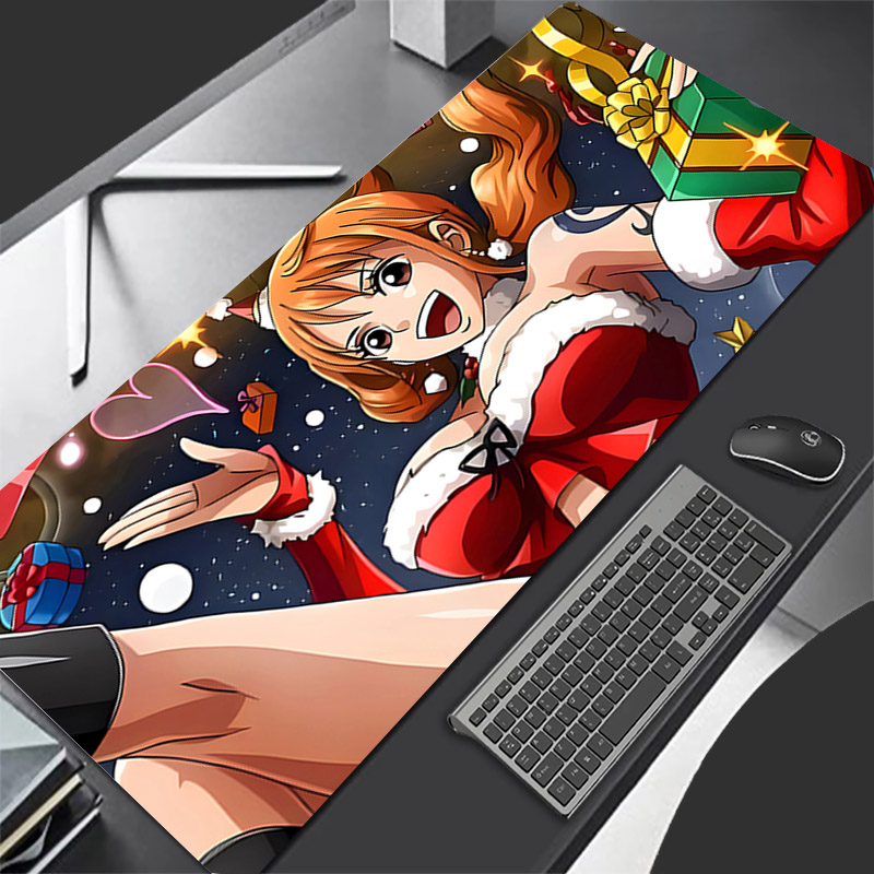 마우스 패드 원피스 내구성 있는 애니메이션 게임용 액세 - Gaming Accessories Desktop 리뷰 및 가격