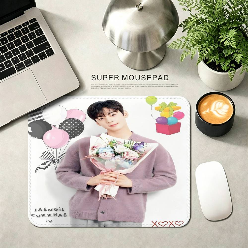 인기 있는 한국 배우 차은우 애니메이션 마우스 패드 게 - Gaming Accessories Korea 리뷰 및 가격