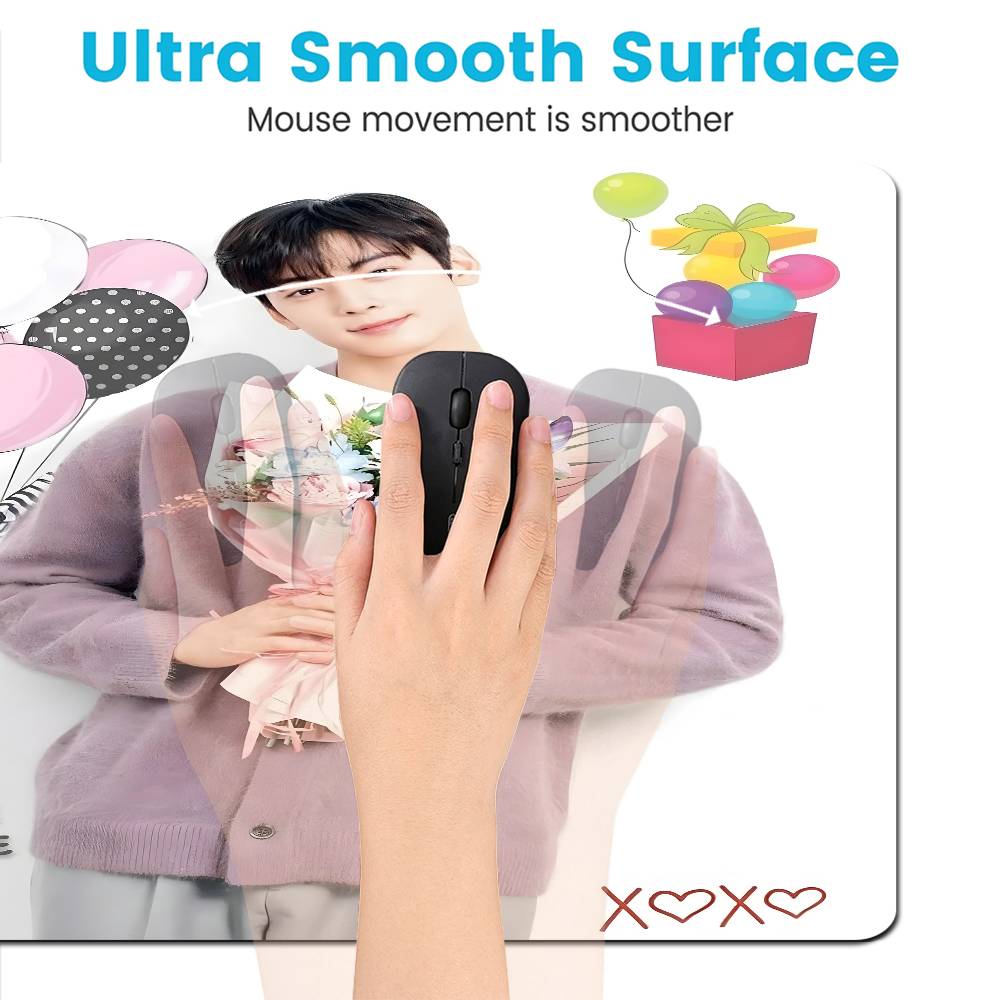 인기 있는 한국 배우 차은우 애니메이션 마우스 패드 게 - Gaming Accessories Korea 리뷰 및 가격