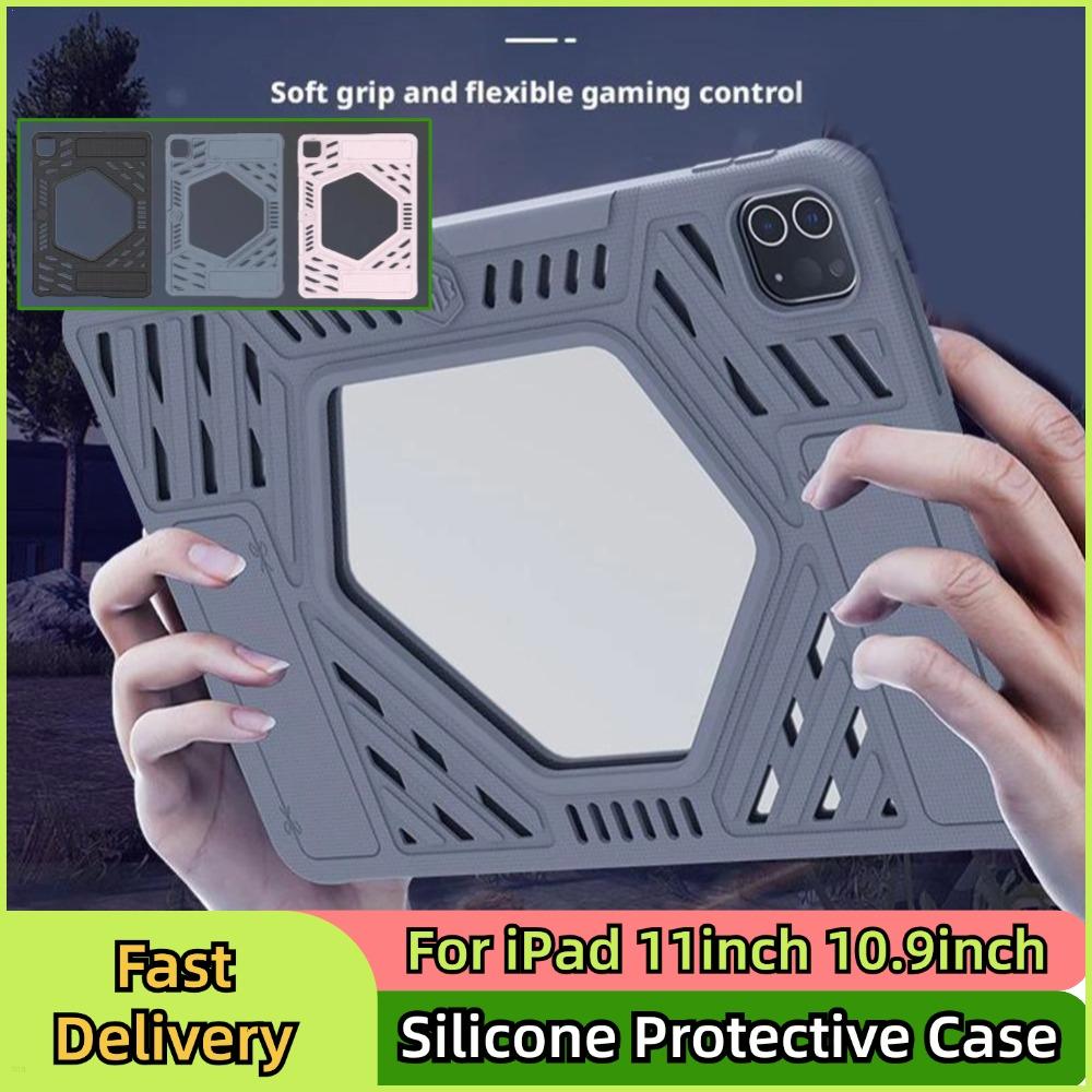 IPad Pro 11 인치 용 실리콘 보호 케이스 충격 - Gaming Accessories Ipad 리뷰 및 가격