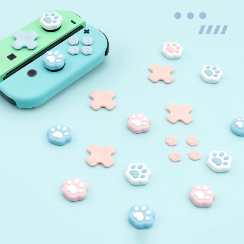 D 패드 크로스 방향 버튼 ABXY 키 스티커 조이스틱 - Gaming Accessories Girly 리뷰 및 가격