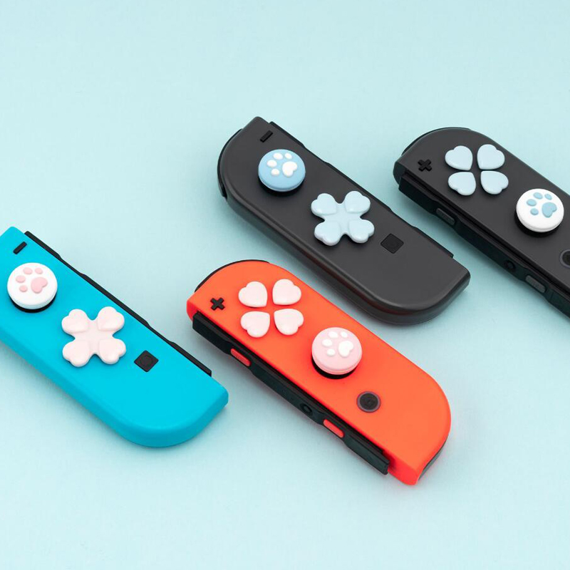 D 패드 크로스 방향 버튼 ABXY 키 스티커 조이스틱 - Gaming Accessories Girly 리뷰 및 가격
