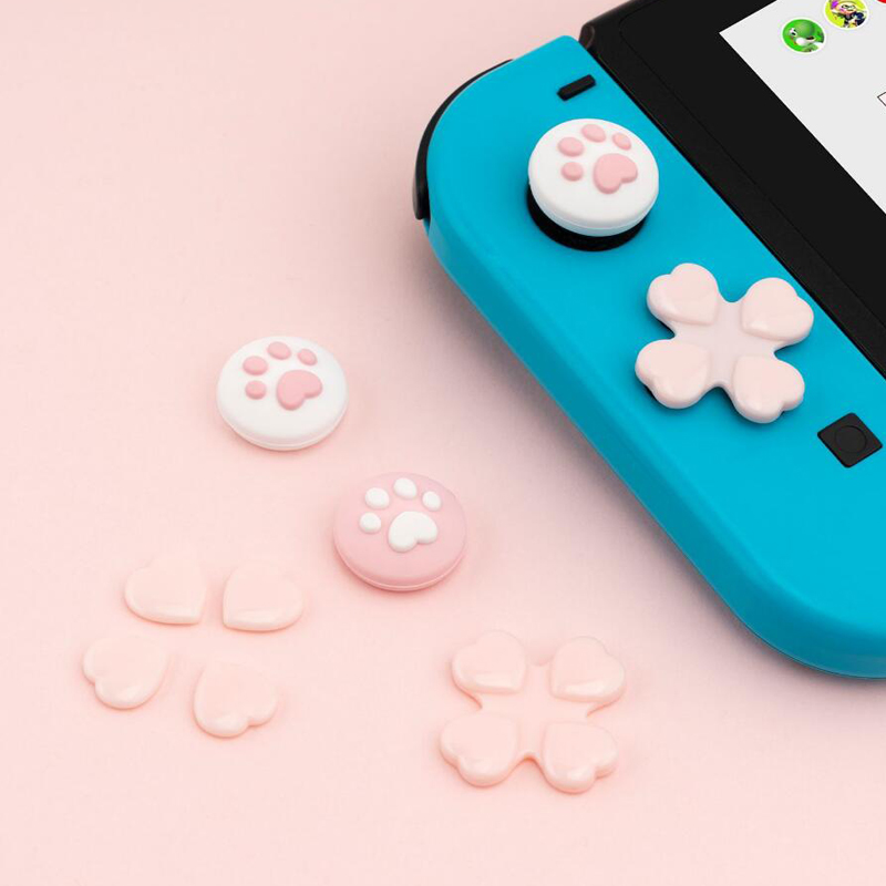 D 패드 크로스 방향 버튼 ABXY 키 스티커 조이스틱 - Gaming Accessories Girly 리뷰 및 가격
