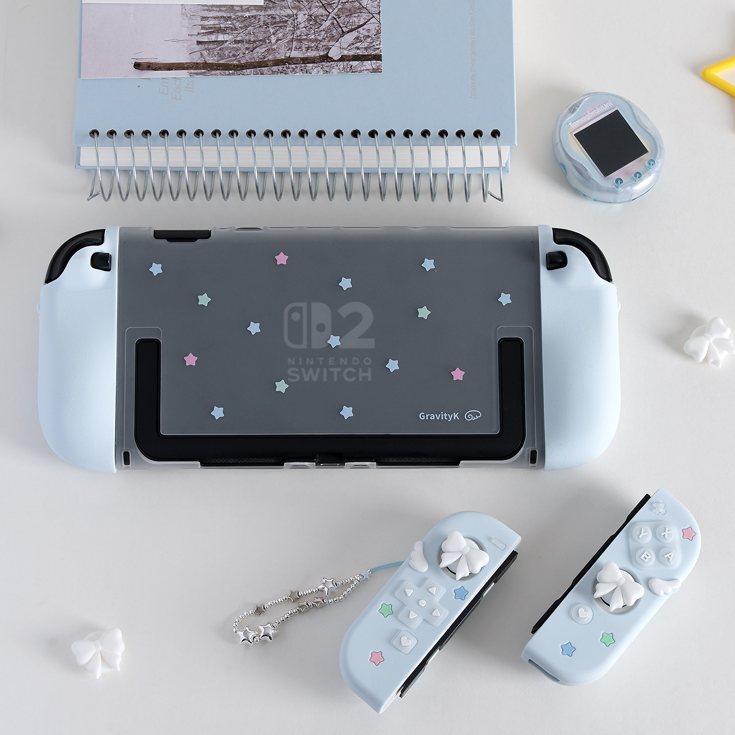 스위치 2 OLED NS 스타 보우 윙 소프트 실리콘  - Gaming Accessories Kids 리뷰 및 가격