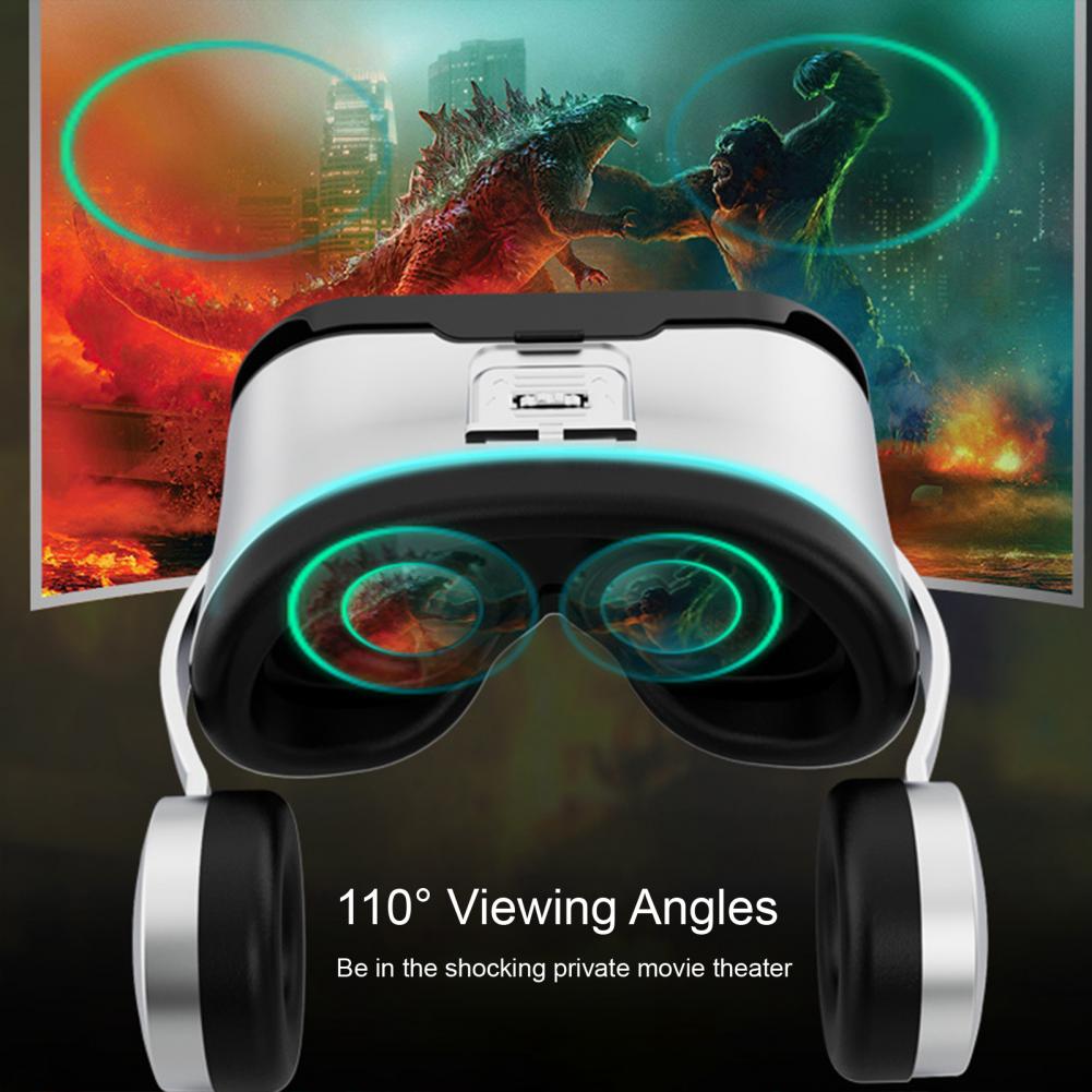 비아르 3D 가상 현실 VR 안경 헤드셋 블루투스 기기 - Gaming Accessories Vr 리뷰 및 가격
