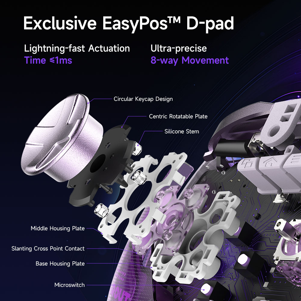EasySMX D10 무선 게임패드 TMR 스틱 충전  - Gaming Accessories For Android 리뷰 및 가격