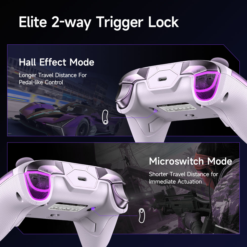 EasySMX D10 무선 게임패드 TMR 스틱 충전  - Gaming Accessories For Android 리뷰 및 가격