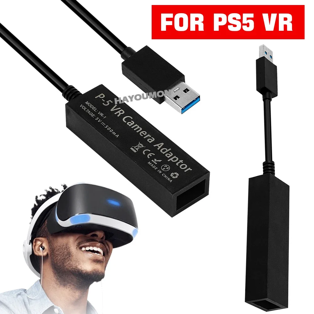 PS5 VR 케이블 어댑터, PS5 콘솔용 USB 3. - Gaming Accessories Vr 리뷰 및 가격