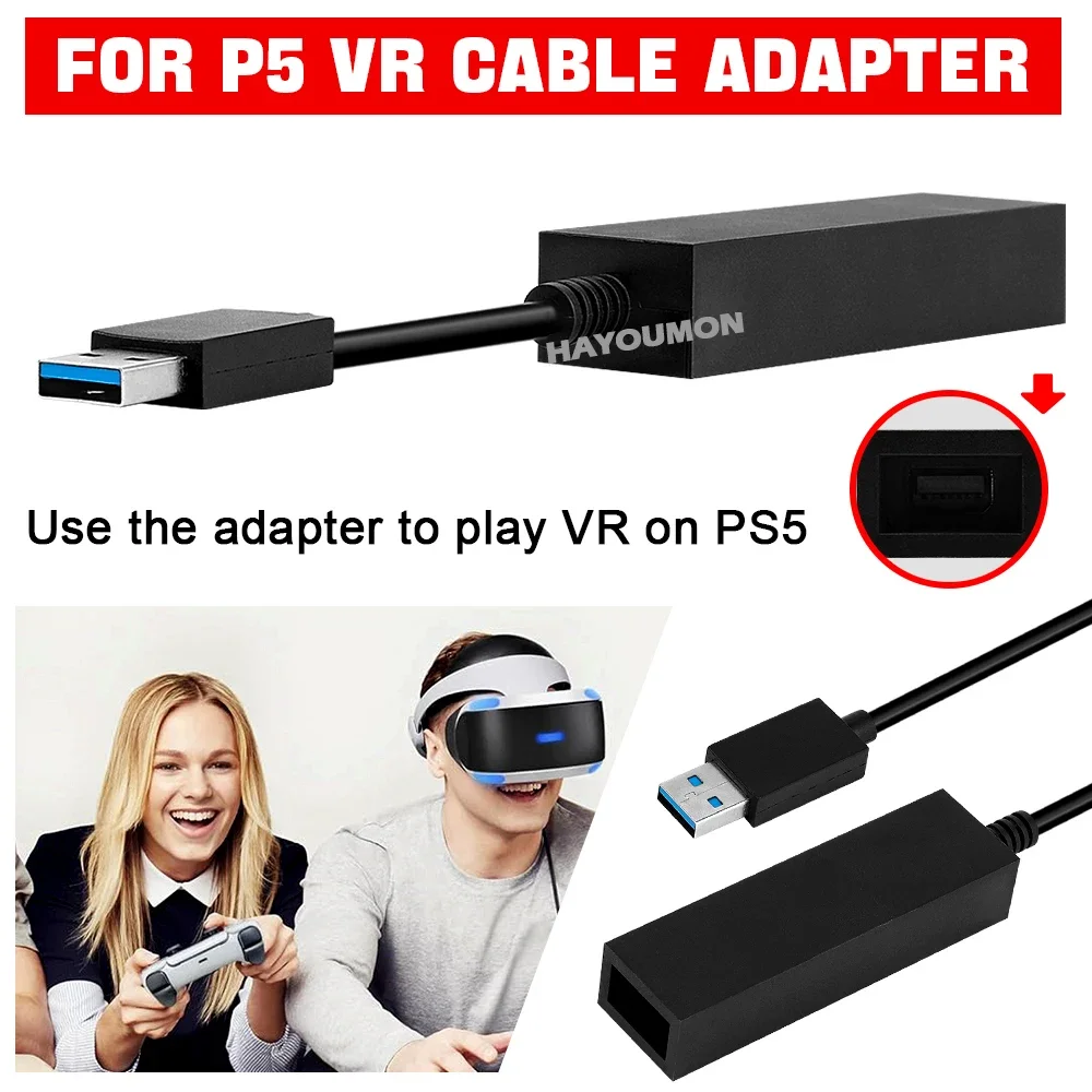 PS5 VR 케이블 어댑터, PS5 콘솔용 USB 3. - Gaming Accessories Vr 리뷰 및 가격