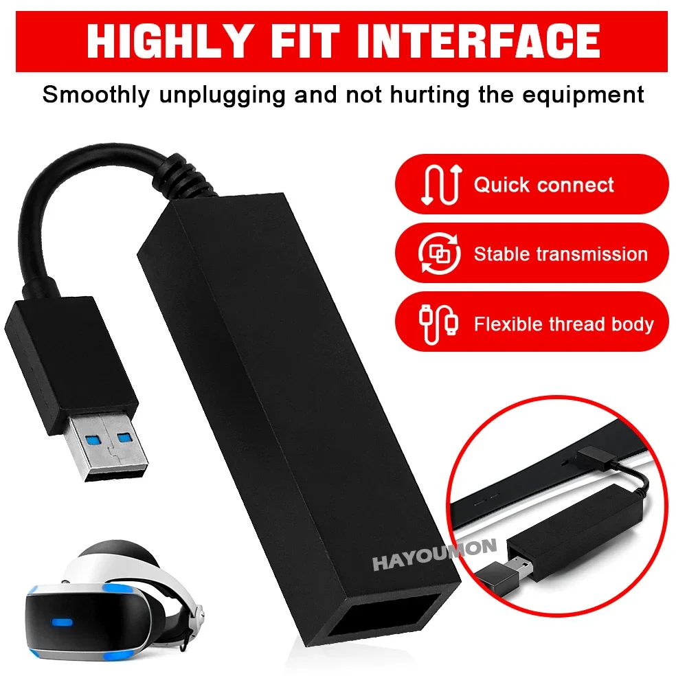 PS5 VR 케이블 어댑터, PS5 콘솔용 USB 3. - Gaming Accessories Vr 리뷰 및 가격
