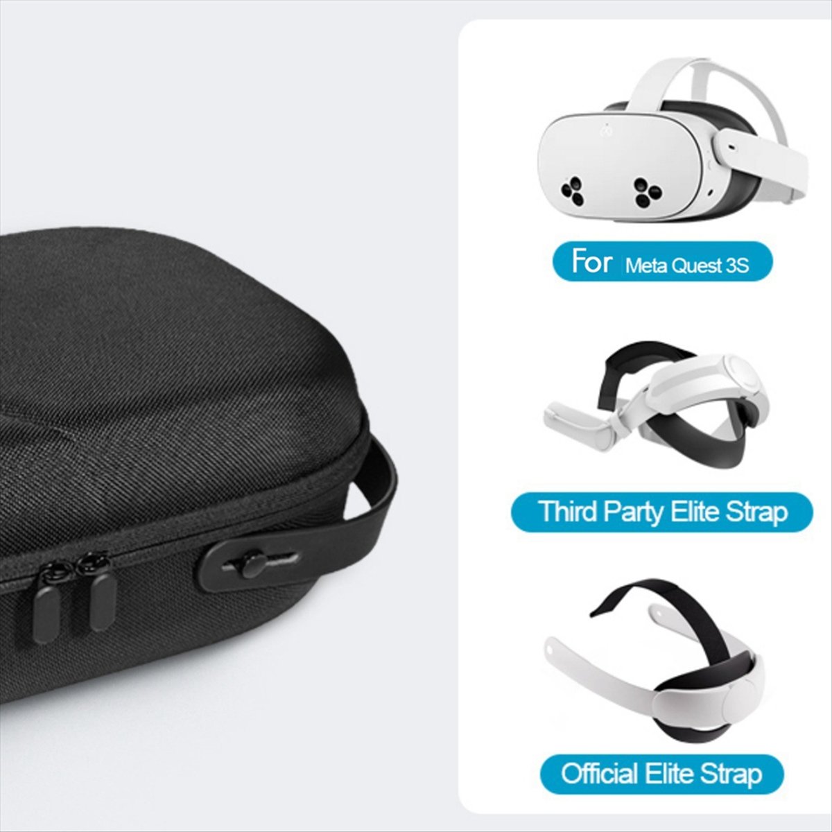 웰컴 딜~3S VR 게임 헤드셋 컨트롤러용 휴대용 케이 - Gaming Accessories Vr 리뷰 및 가격