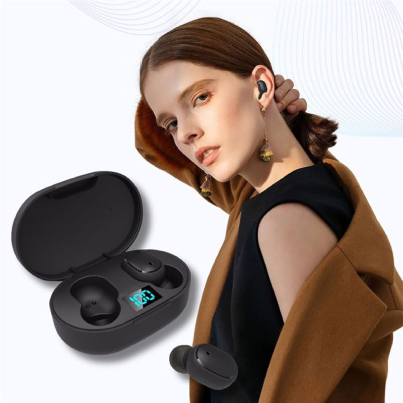 A6S TWS 이어폰 무선 블루투스 헤드셋 터치 컨트롤 - Gaming Accessories Sale 리뷰 및 가격
