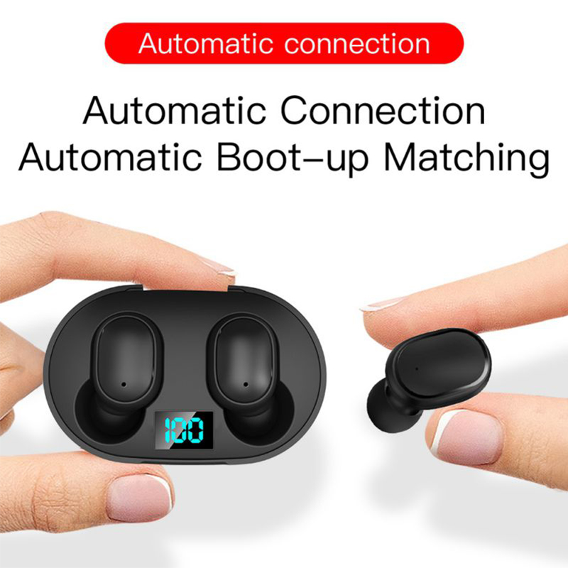 A6S TWS 이어폰 무선 블루투스 헤드셋 터치 컨트롤 - Gaming Accessories Sale 리뷰 및 가격