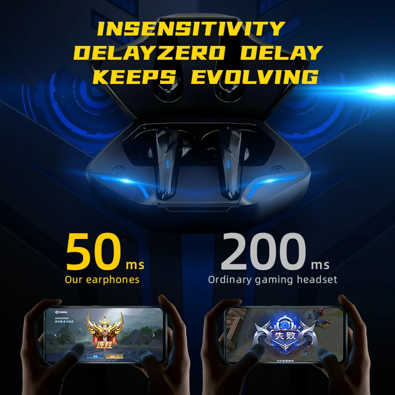 새로운 스타일 X15 TWS 무선 블루투스 헤드셋 게이 - Gaming Accessories Sale 리뷰 및 가격