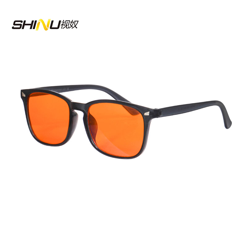 SHINU 오렌지 톤 안경 블루라이트 차단 오렌지 렌즈 - Gaming Glasses Tinted 리뷰 및 가격