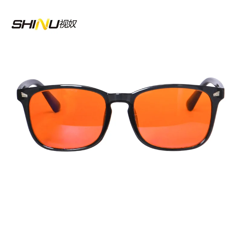 SHINU 오렌지 톤 안경 블루라이트 차단 오렌지 렌즈 - Gaming Glasses Tinted 리뷰 및 가격