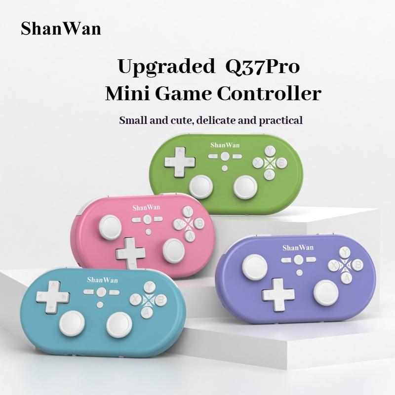 업그레이드된 샨완 Q37pro 미니 휴대용 게임 컨트롤 - Gaming Accessories For Android 리뷰 및 가격