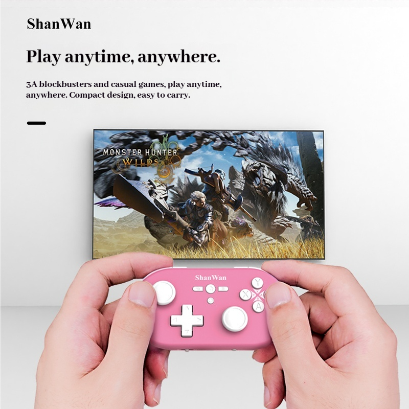 업그레이드된 샨완 Q37pro 미니 휴대용 게임 컨트롤 - Gaming Accessories For Android 리뷰 및 가격