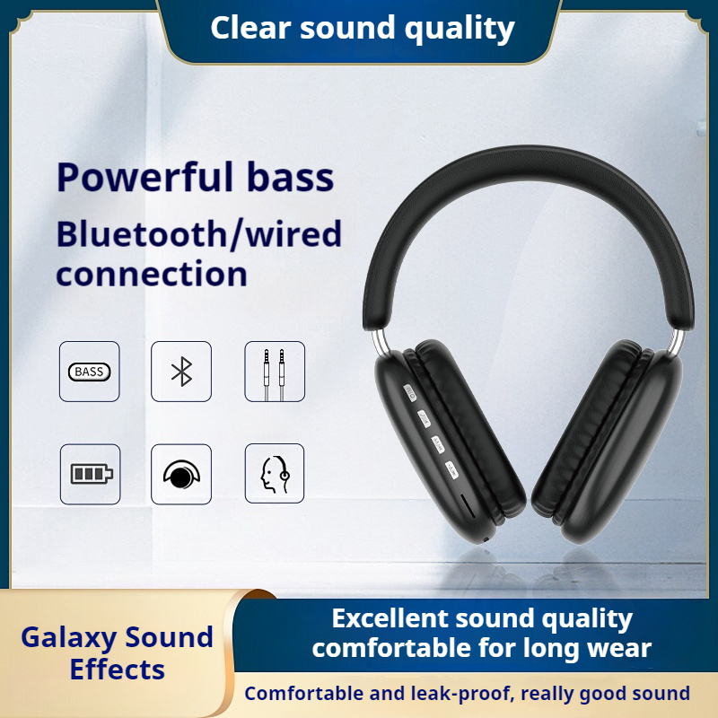새로운 블루투스 무선 헤드셋, 마이크 내장 스테레오 이 - Gaming Accessories Sale 리뷰 및 가격