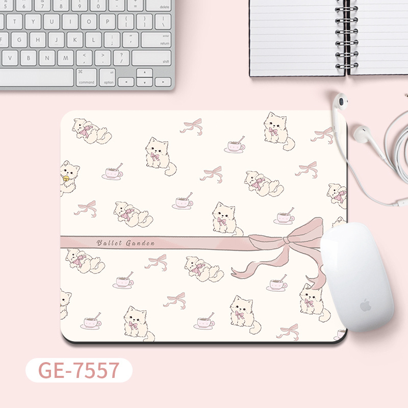 한국 인스 보 핑크 고무 데스크탑 마우스 패드 게이밍  - Gaming Accessories Korea 리뷰 및 가격
