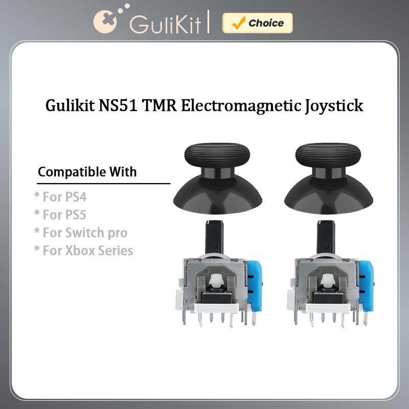 스틱 캡이 포함된 GuliKit NS51 TMR 조이스 - Gaming Setup Accessories Xbox 리뷰 및 가격