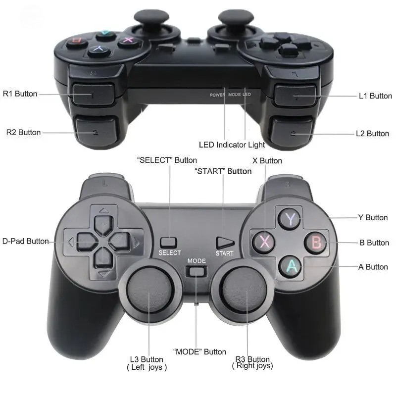게임 컨트롤러용 1PC/2PCS 2.4GHz 무선 게임 - Gaming Accessories For Android 리뷰 및 가격