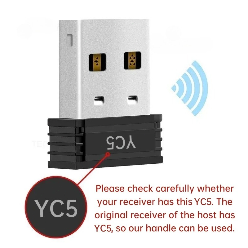 게임 컨트롤러용 1PC/2PCS 2.4GHz 무선 게임 - Gaming Accessories For Android 리뷰 및 가격