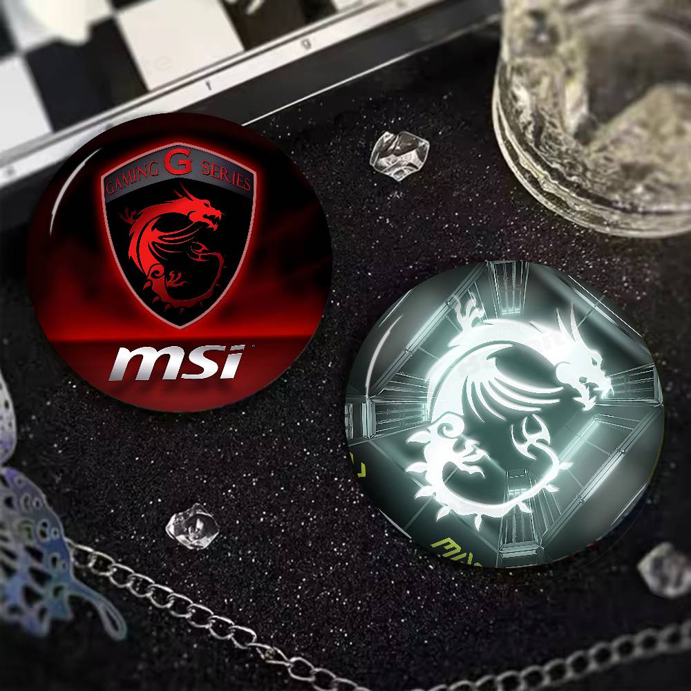 게임용 드래곤-MSI 58mm 수제 브로치 만화 코스프 - Gaming Accessories Korea 리뷰 및 가격