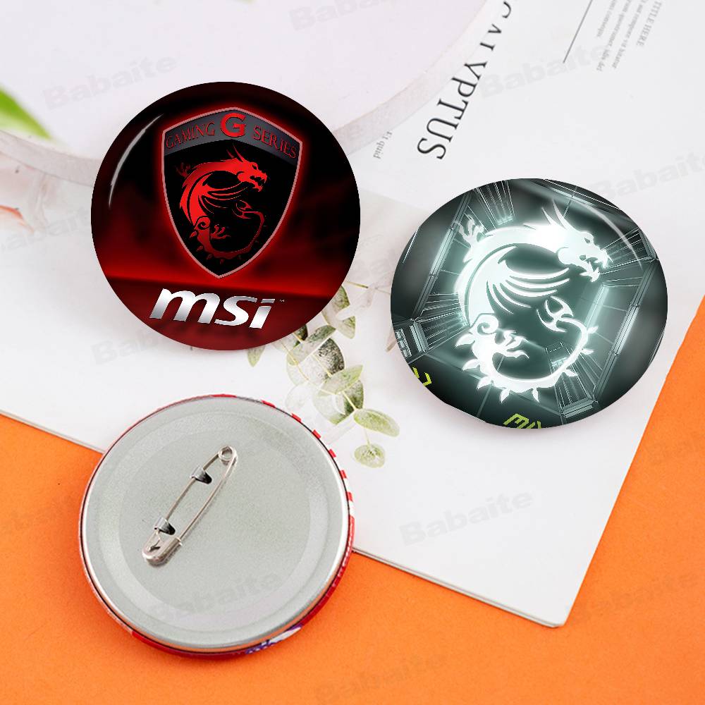 게임용 드래곤-MSI 58mm 수제 브로치 만화 코스프 - Gaming Accessories Korea 리뷰 및 가격