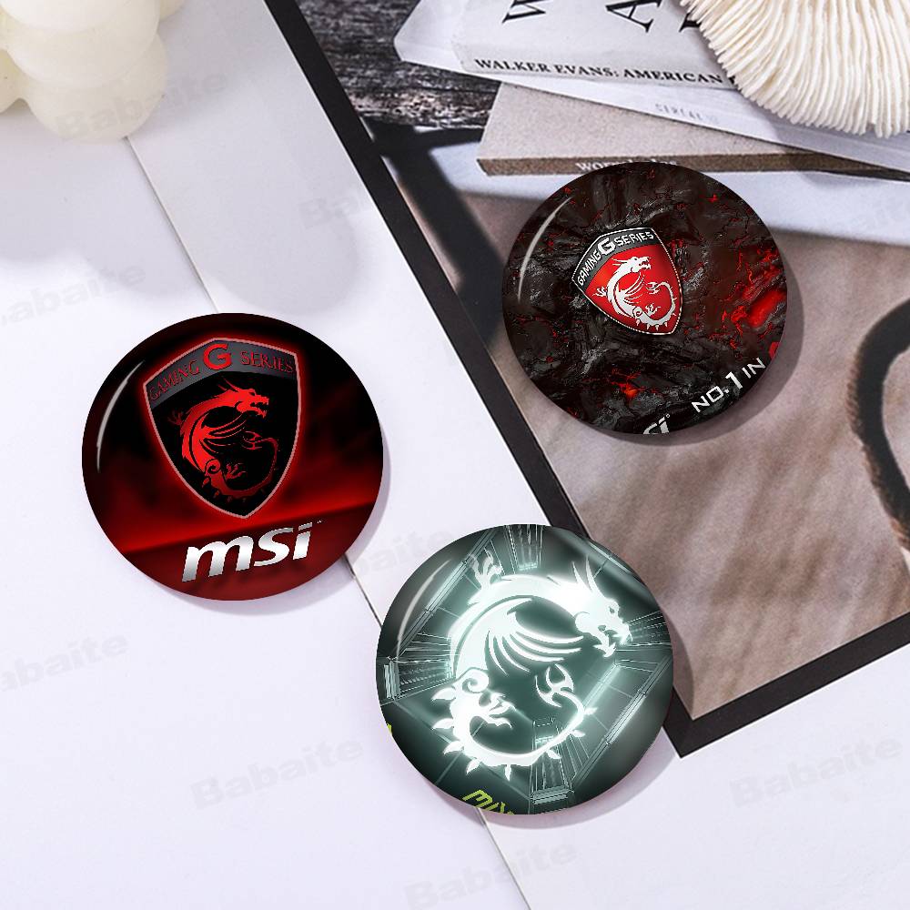 게임용 드래곤-MSI 58mm 수제 브로치 만화 코스프 - Gaming Accessories Korea 리뷰 및 가격