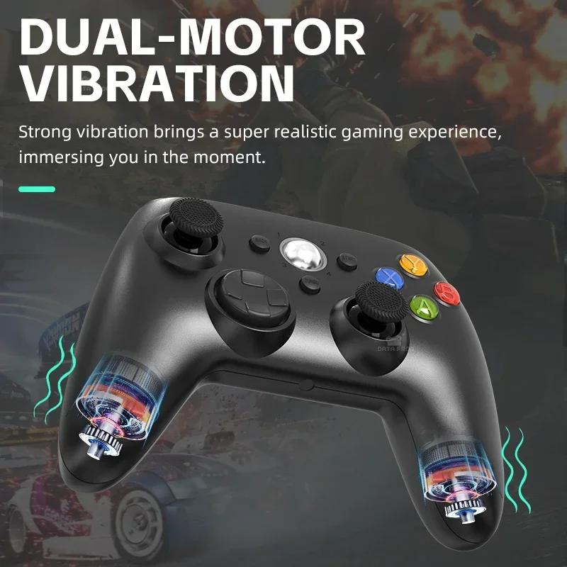 데이터 프로그 인체공학적 무선 터보 게임 컨트롤러 듀얼 - Gaming Setup Accessories Xbox 리뷰 및 가격