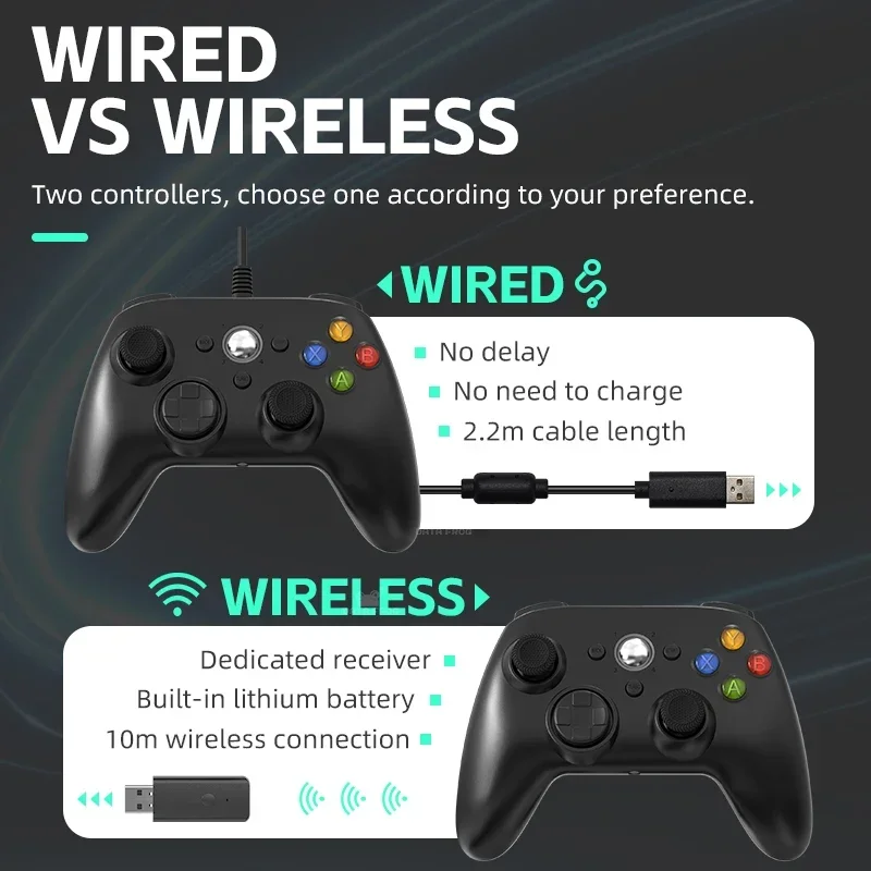 데이터 프로그 인체공학적 무선 터보 게임 컨트롤러 듀얼 - Gaming Setup Accessories Xbox 리뷰 및 가격