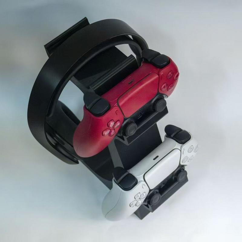 ● 헤드셋 홀더가 있는 책상용 3-in-1 컨트롤러 스 - Gaming Accessories Sale 리뷰 및 가격