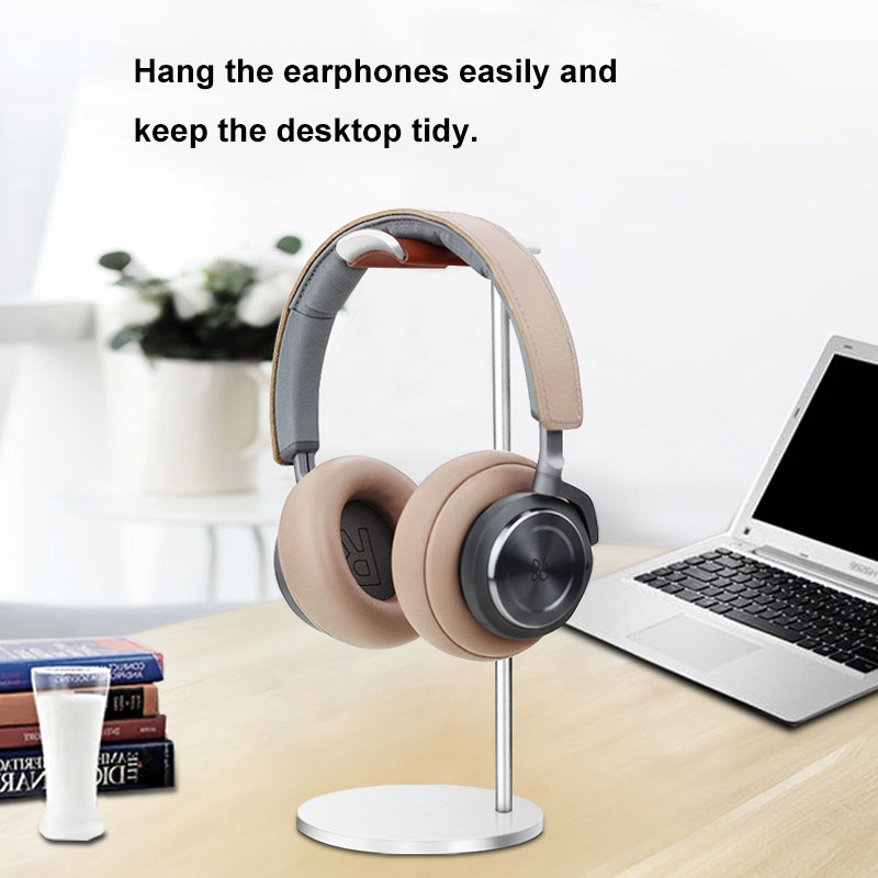 곡선 알루미늄 헤드폰 스탠드 랙 테이블 데스크 디스플레 - Gaming Accessories Sale 리뷰 및 가격