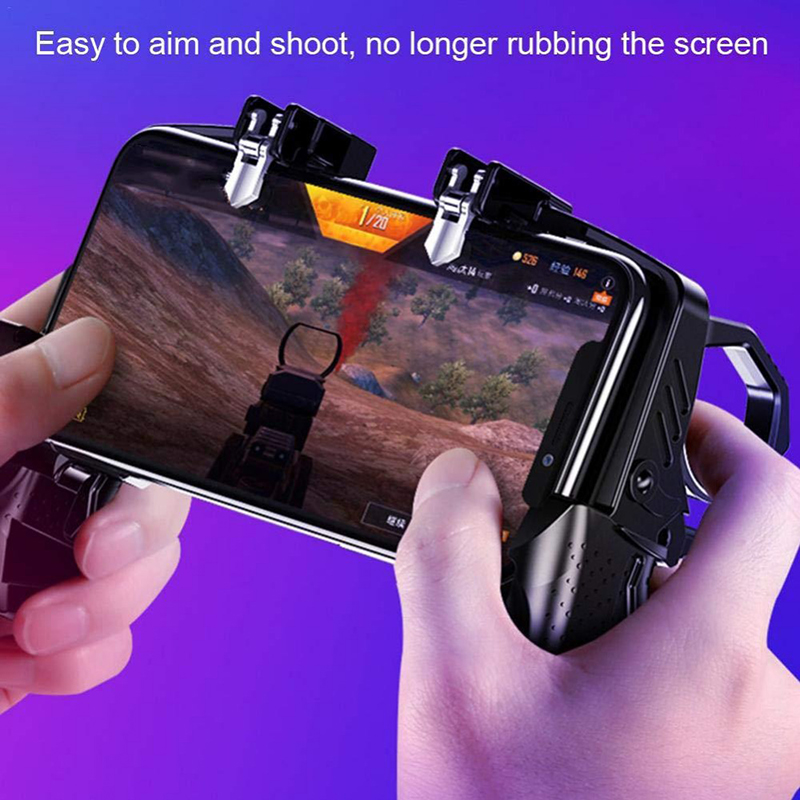 휴대 전화 게임 패드 조이스틱 용 트리거 프리 파이어  - Gaming Accessories Ipad 리뷰 및 가격