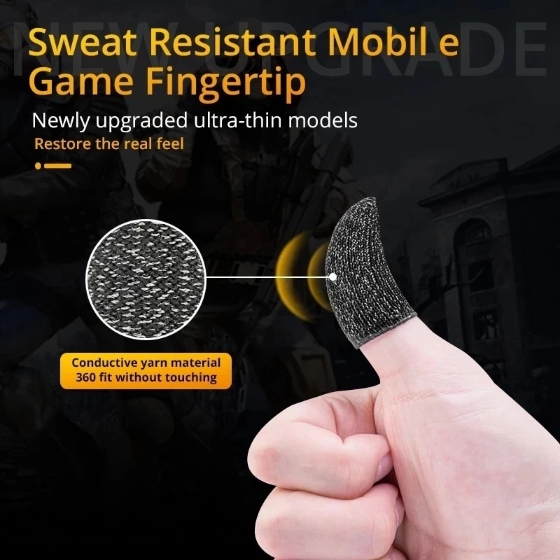 게임용 손가락 슬리브 PUBG 게임용 통기성 손가락 끝 - Gaming Accessories Girly 리뷰 및 가격