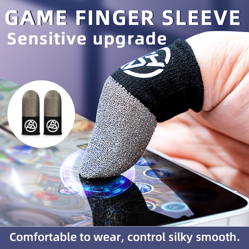 5쌍 게임용 손가락 슬리브, 땀 방지 터치스크린 손가락 - Gaming Accessories Phone 리뷰 및 가격