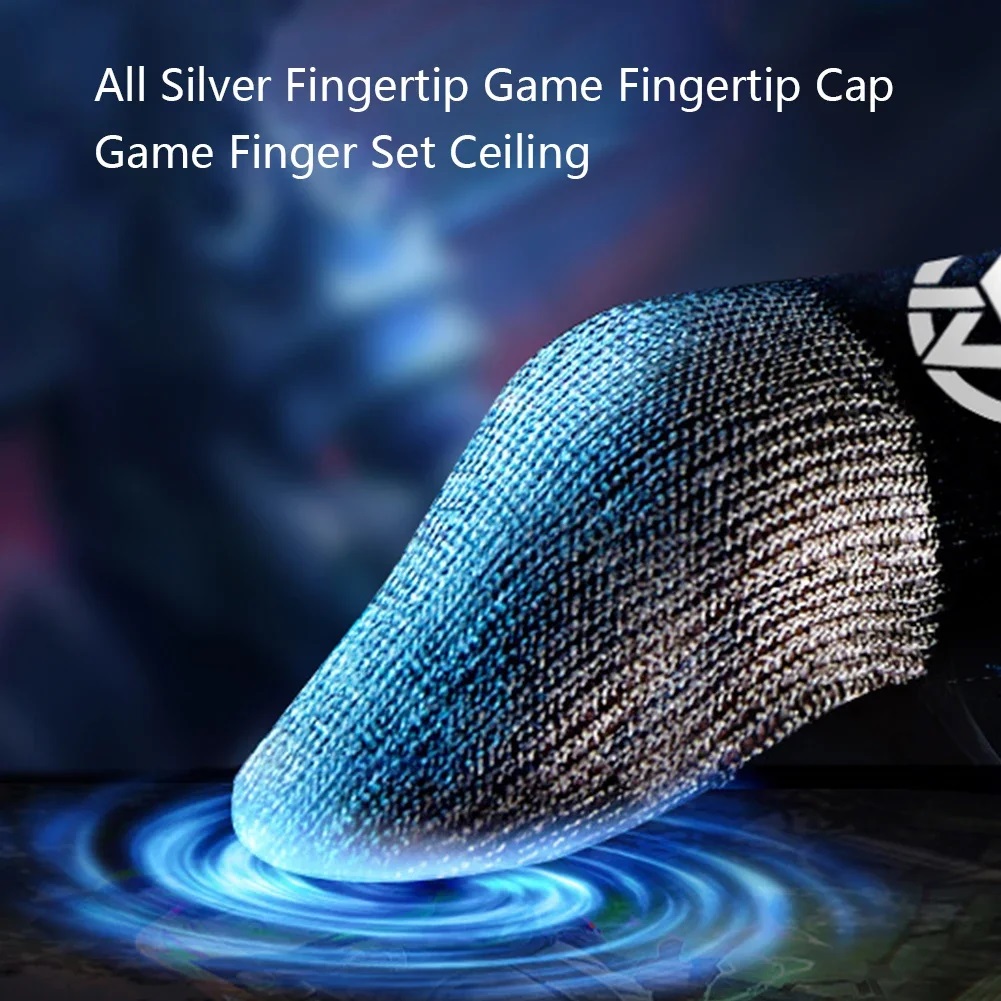 5쌍 게임용 손가락 슬리브, 땀 방지 터치스크린 손가락 - Gaming Accessories Phone 리뷰 및 가격