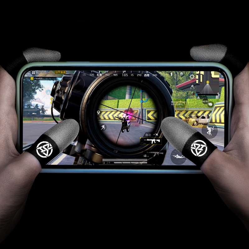 5쌍 게임용 손가락 슬리브, 땀 방지 터치스크린 손가락 - Gaming Accessories Phone 리뷰 및 가격