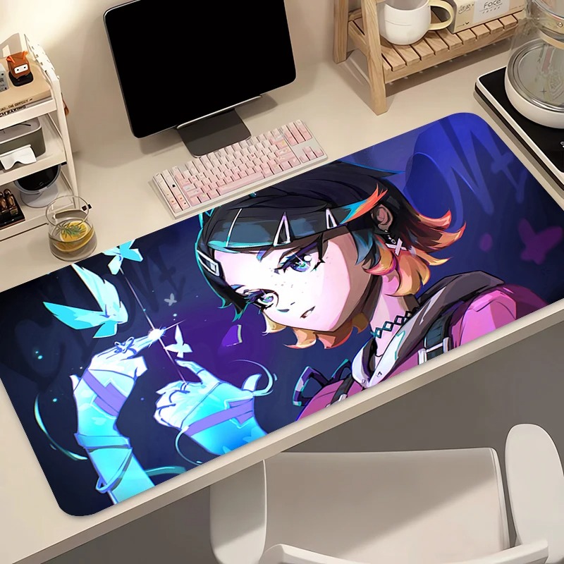 마우스 패드 게이머 컴퓨터 애니메이션 PC 발로란트 클 - Gaming Accessories Desktop 리뷰 및 가격