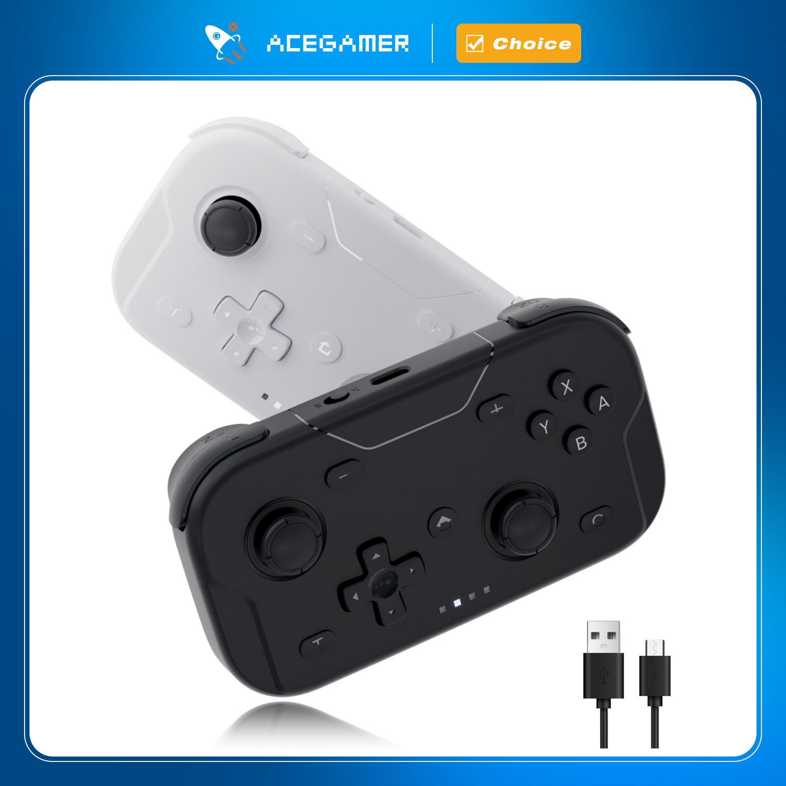 AceGamer 포켓 게임 컨트롤러 휴대용 홀 조이스틱 - Gaming Accessories For Android 리뷰 및 가격